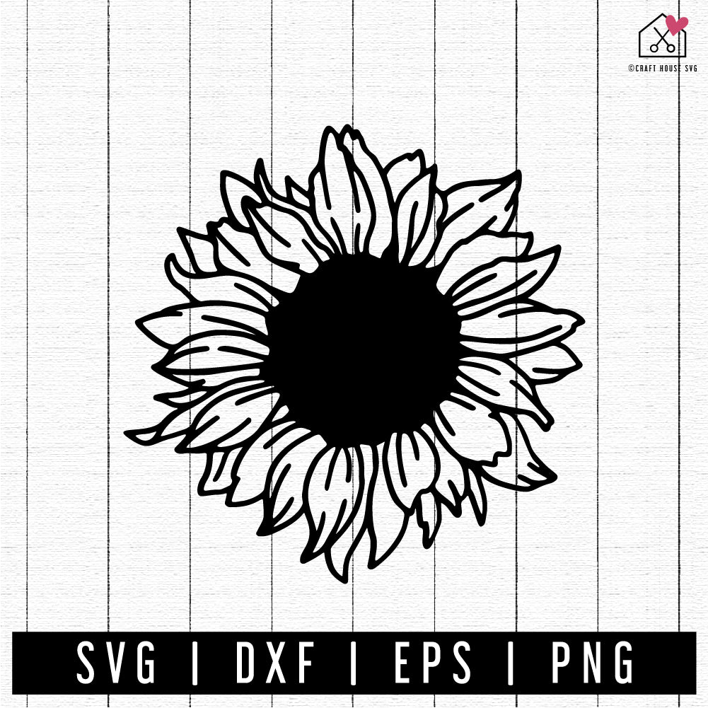 FREE Sunflower SVG | FB312