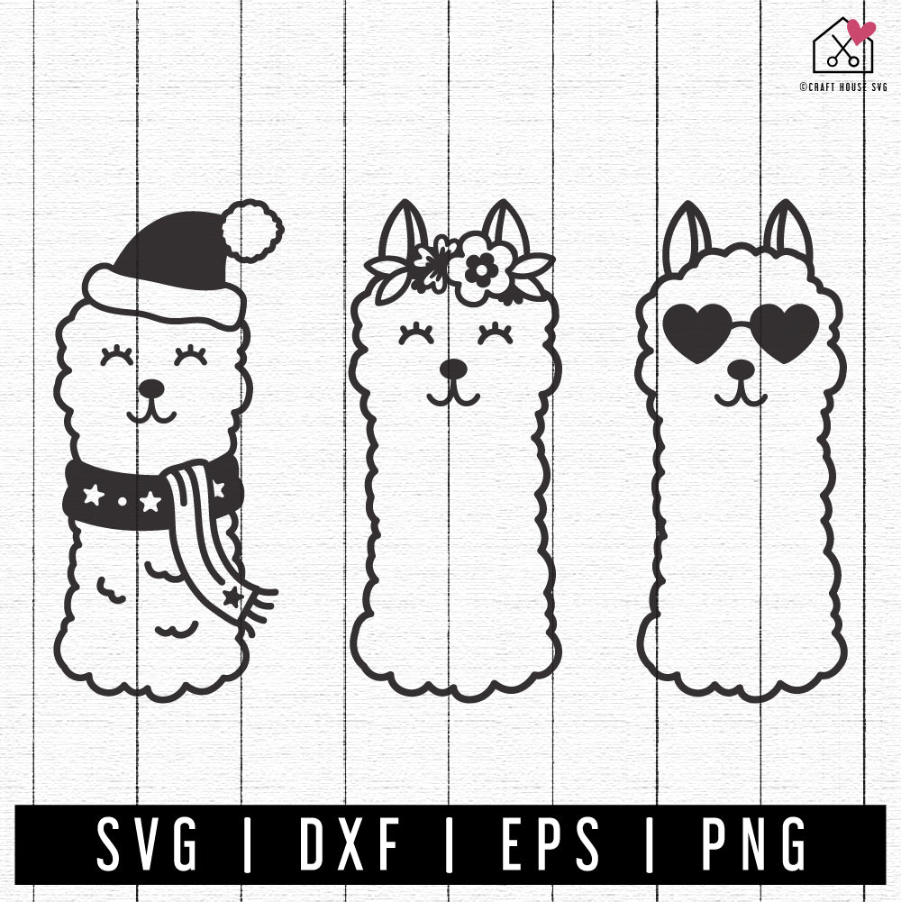 FREE Llama SVG FB337