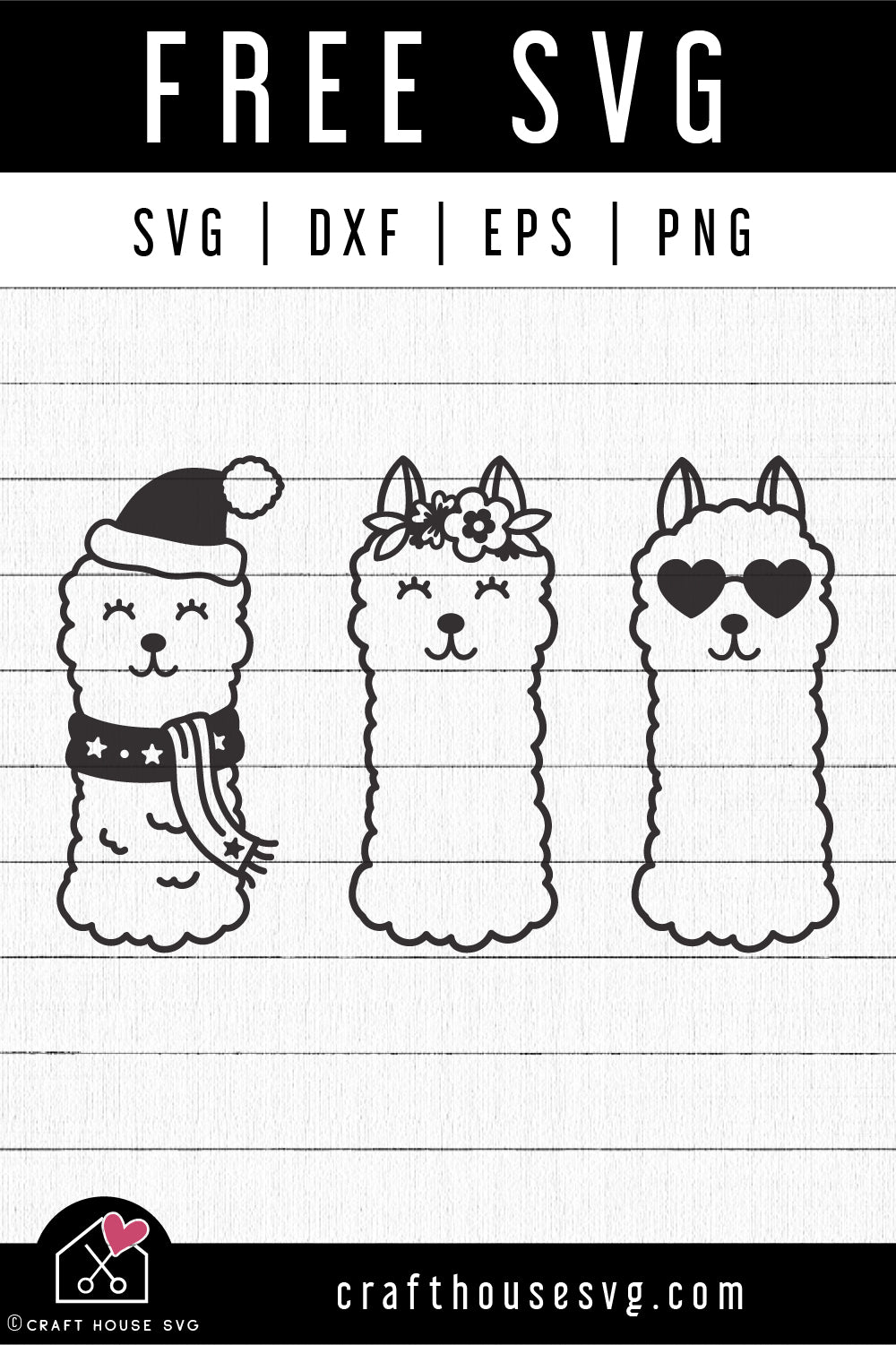 FREE Llama SVG FB337