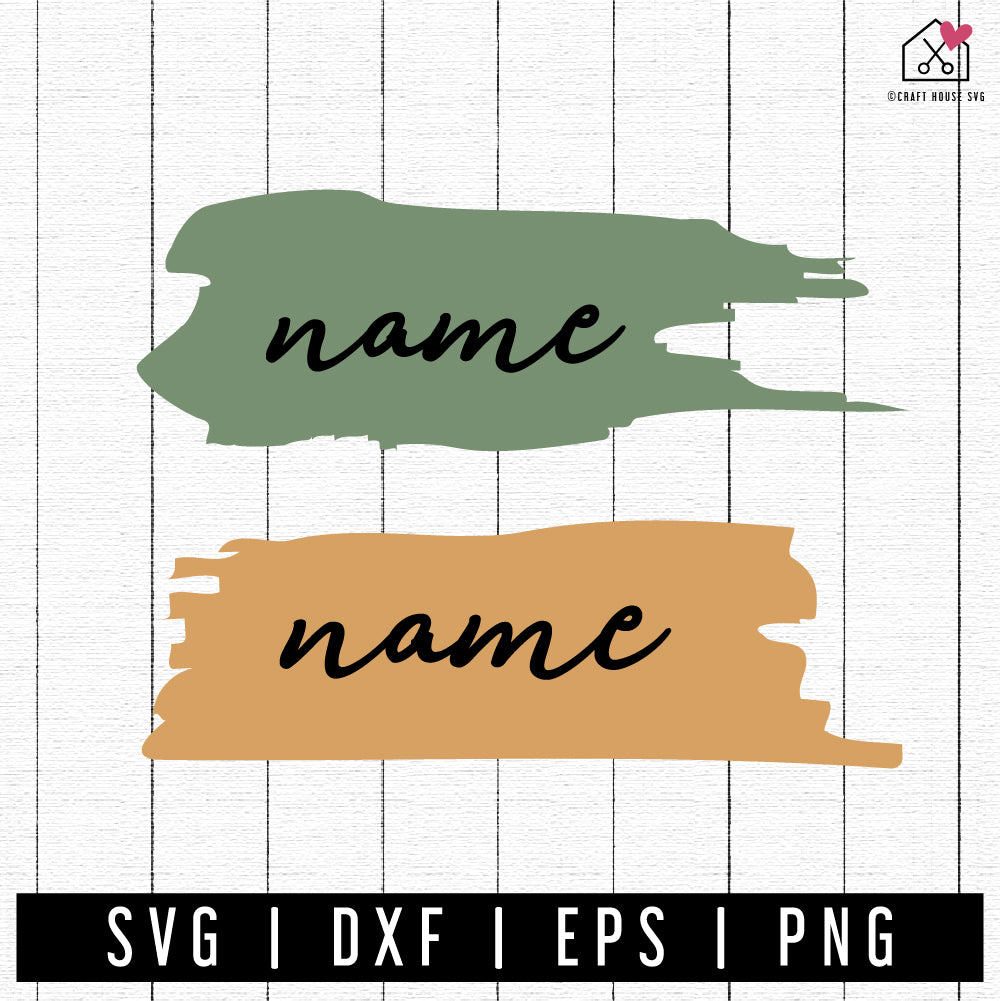 FREE Brush Stroke SVG FB413