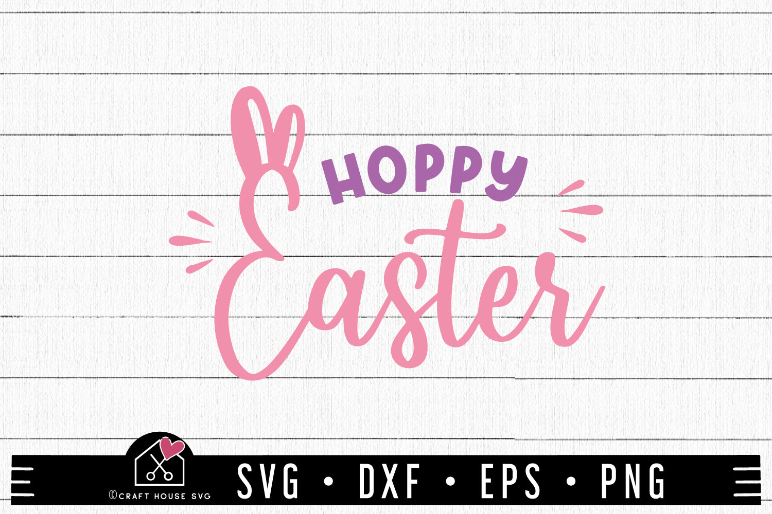 FREE Hoppy Easter SVG | FB433
