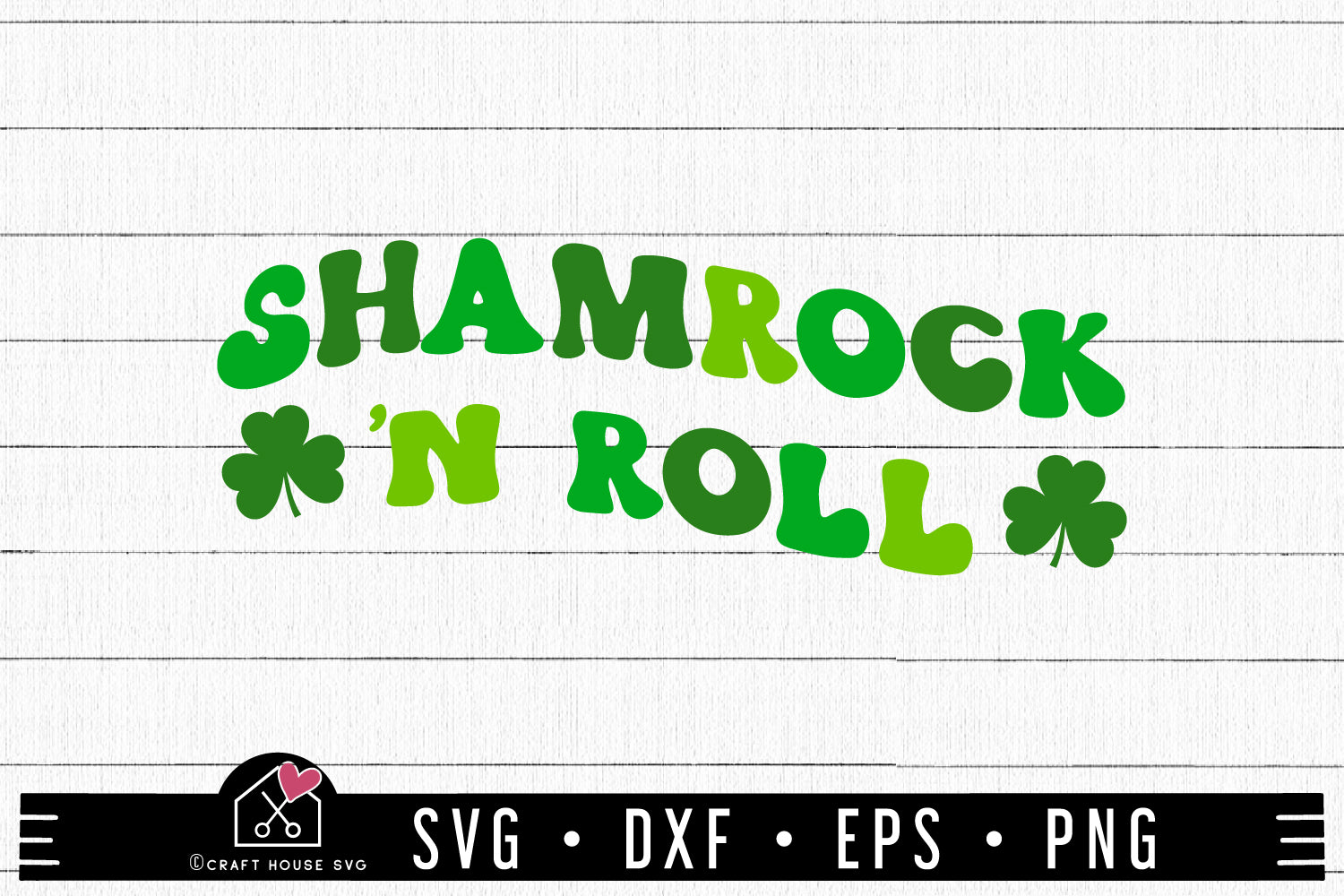 FREE Shamrock 'N Roll SVG | FB437