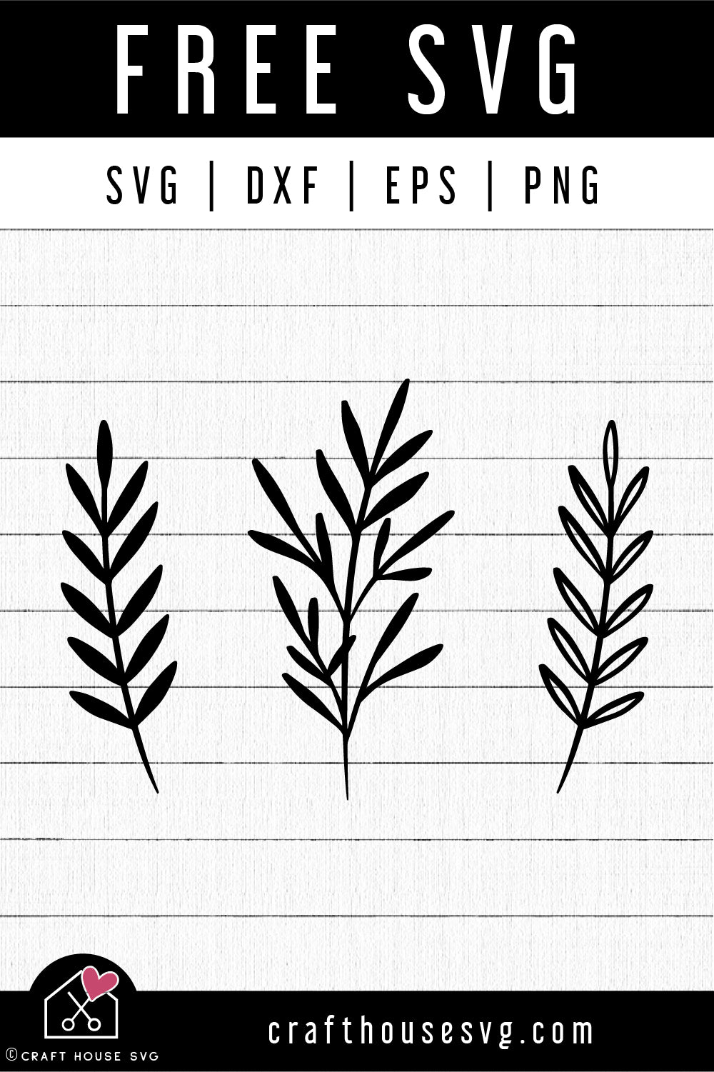 FREE Branches SVG Leaves Cut File | FB441