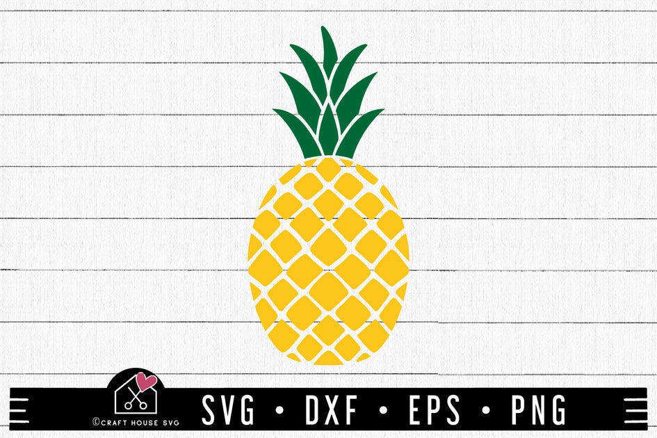 Pineapple SVG, Pineapple Sunglasses SVG, Pineapple Clipart, Summer Svg, for  Cricut, for Silhouette, Cut Files, Png, Dxf, Svg Files 