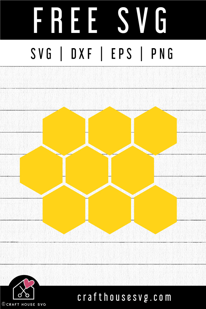 HONEYCOMB PATTERN SVG, Instant Download, Hexagon Svg, Honeycomb Pattern  Clipart, Honey Svg, Digital Download, Honeycomb Svg, Pattern Svg 