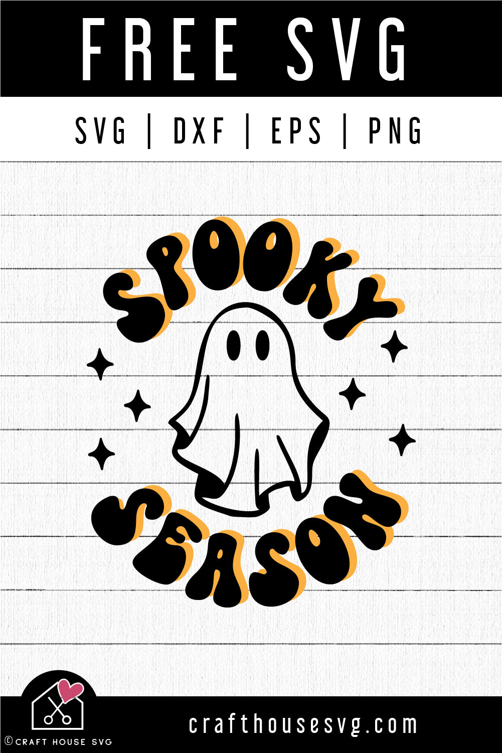 FREE Spooky Season SVG Cute Halloween Shirt Cut Files