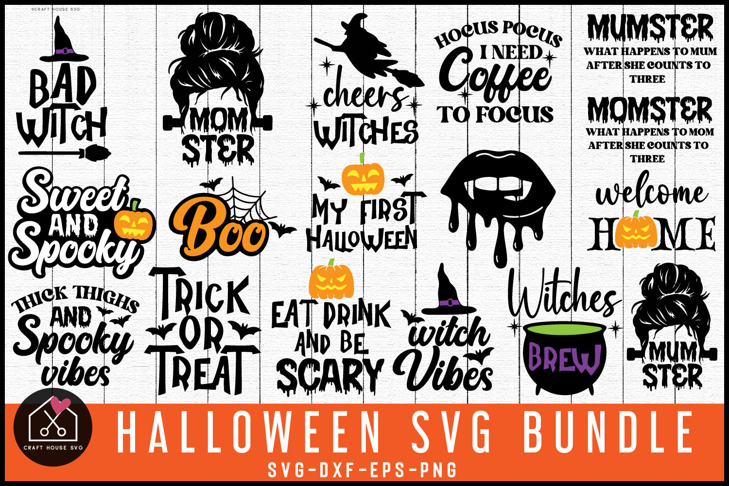 Halloween SVG Bundle