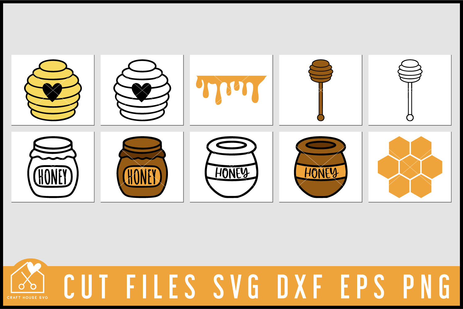 Bee SVG Bundle