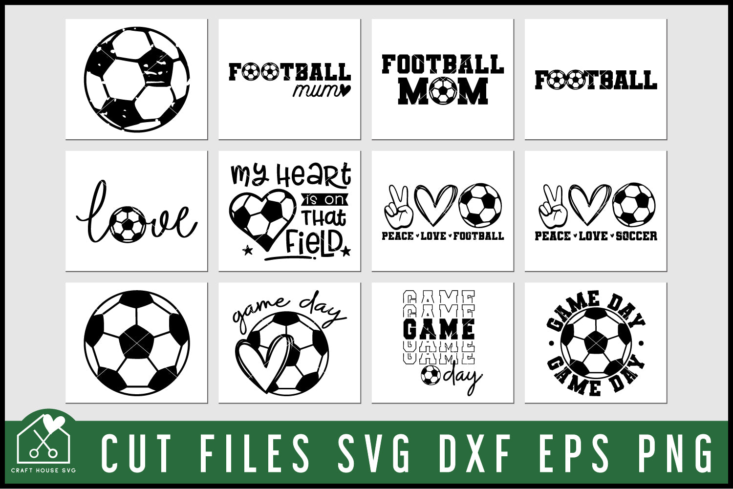 Soccer SVG Bundle