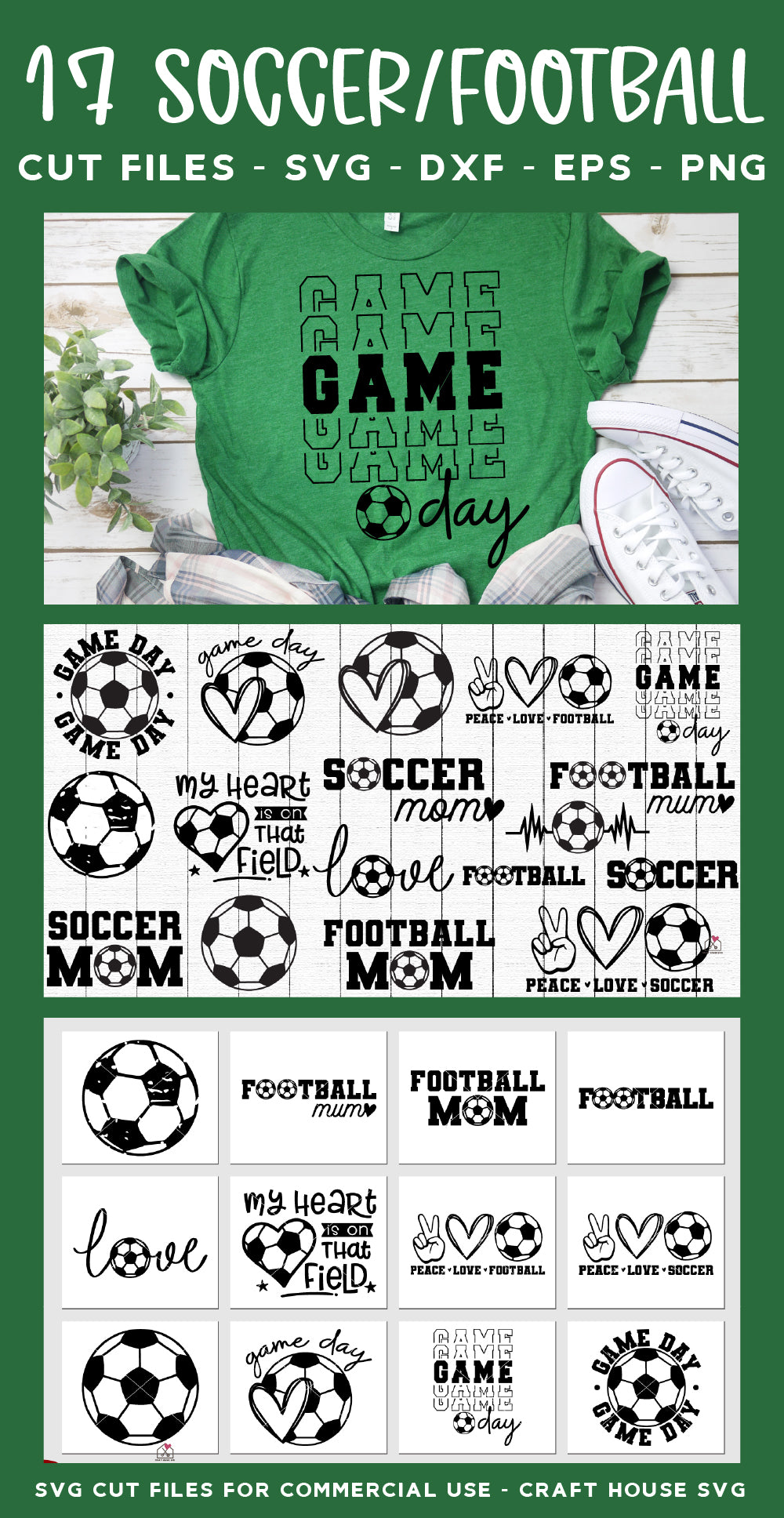 Soccer SVG Bundle
