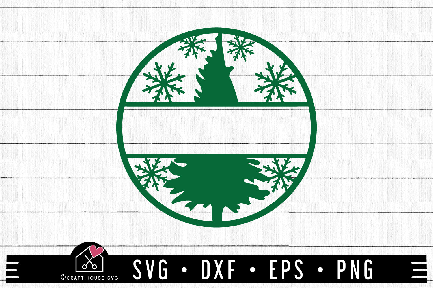 Christmas Monogram SVG | MF