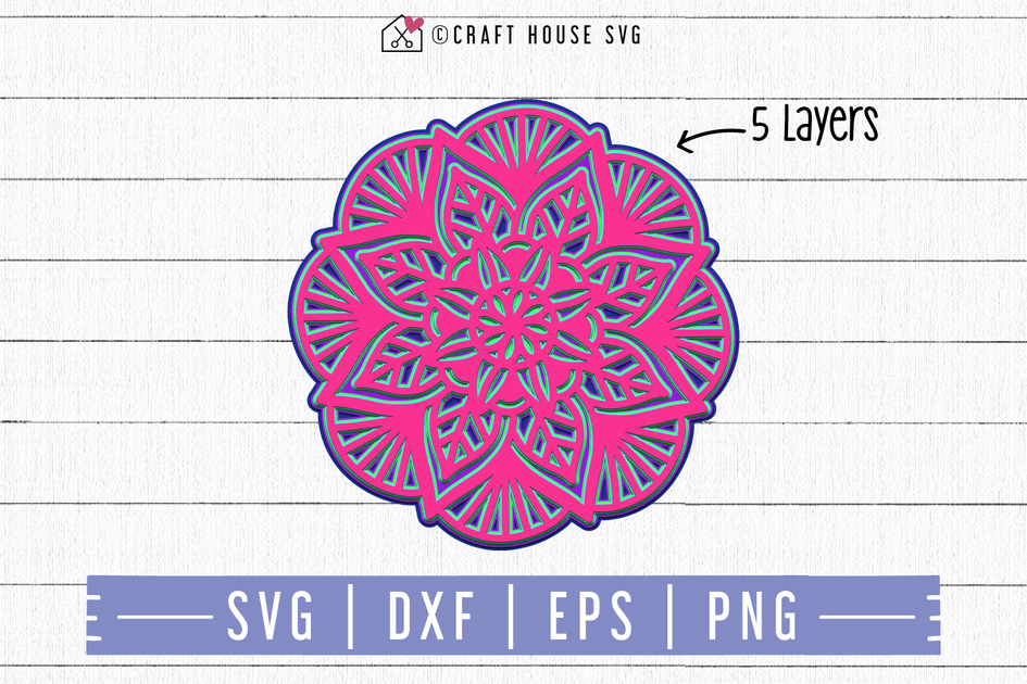 Free Rose Monogram SVG  FB80 - Craft House SVG