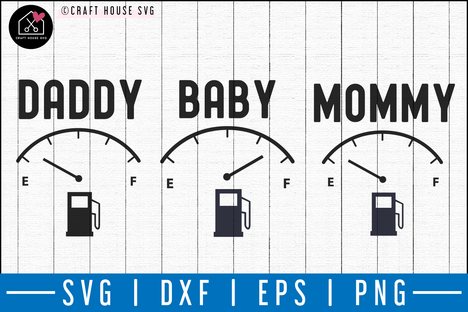Gas tank SVG | M50F | Dad SVG cut file Craft House SVG - SVG files for Cricut and Silhouette