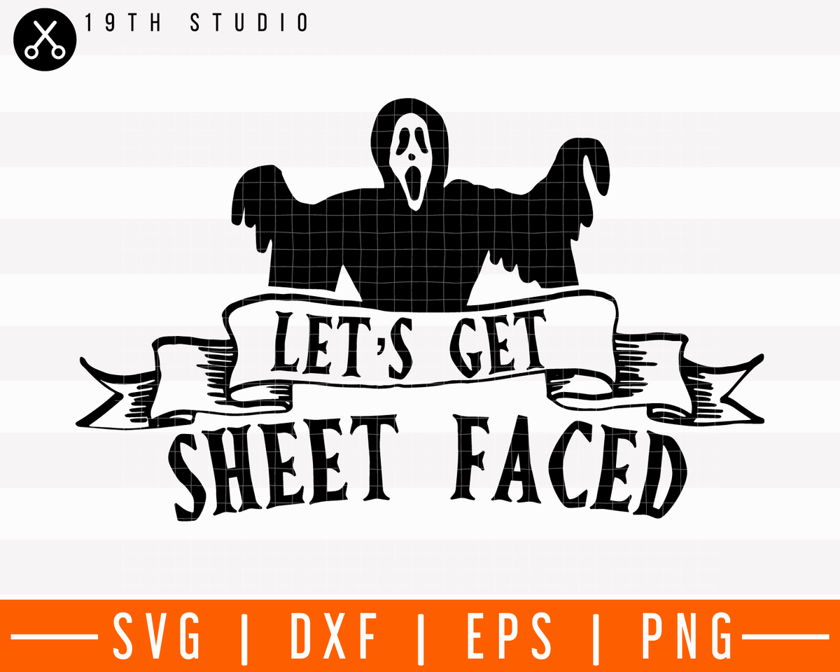 Let's get sheet faced SVG M28F9 Craft House SVG