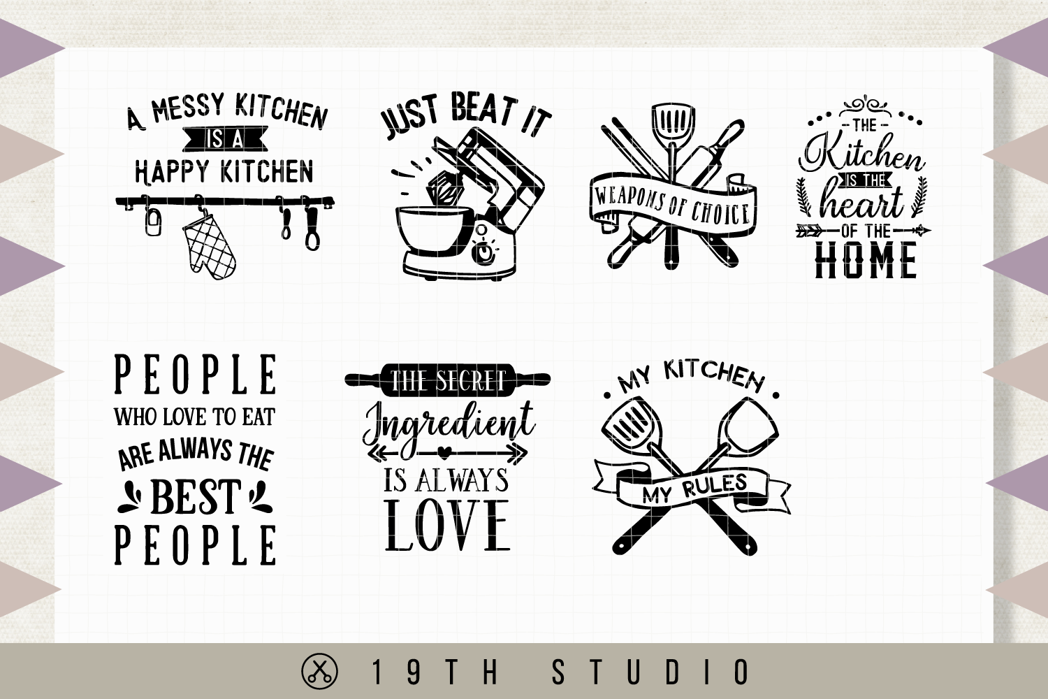 Kitchen SVG Bundle