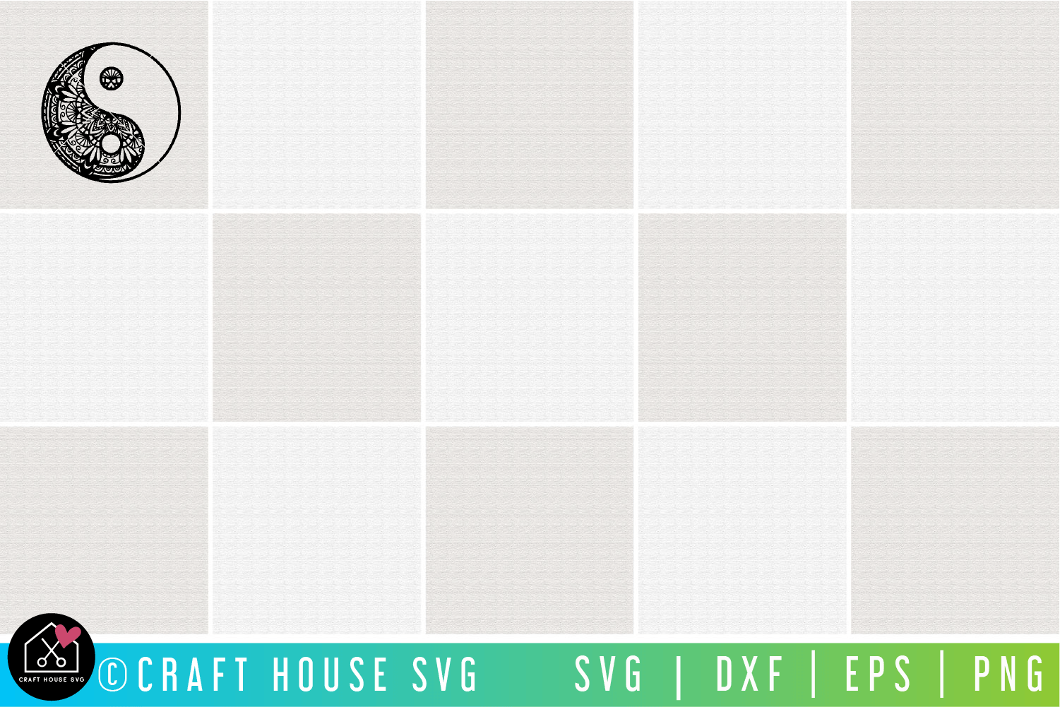 Mandala SVG Bundle | MB74 Craft House SVG - SVG files for Cricut and Silhouette