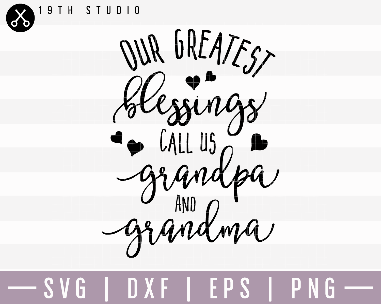 Our Greatest Blessings Call Us SVG | M15F15 - Craft House SVG