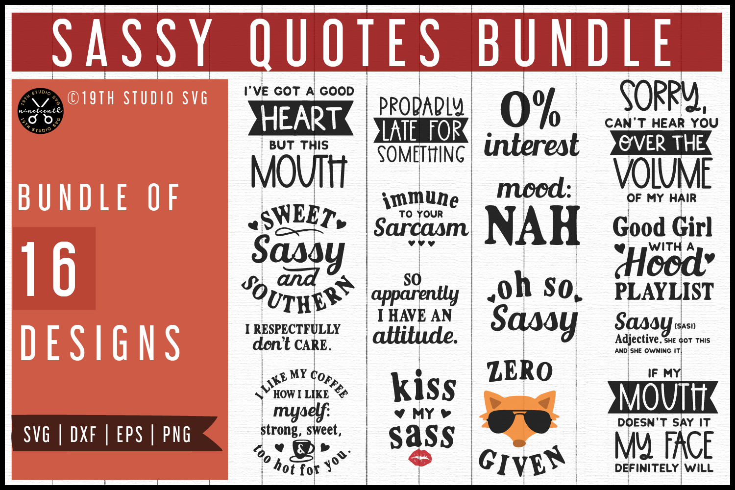 Sassy Quotes SVG Bundle | MB61 Craft House SVG - SVG files for Cricut and Silhouette