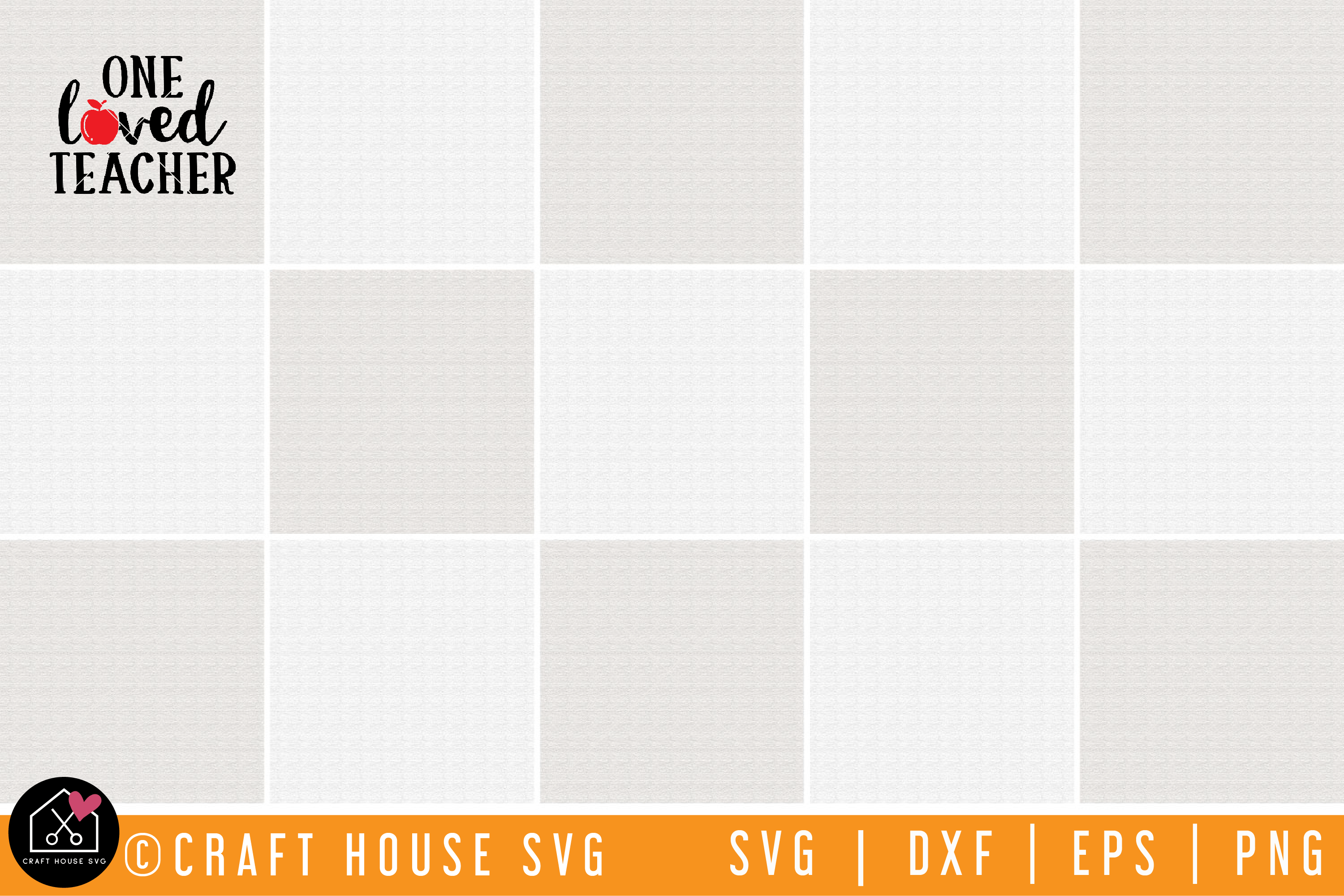 Teacher Valentine's Day SVG Bundle | MB63 Craft House SVG - SVG files for Cricut and Silhouette