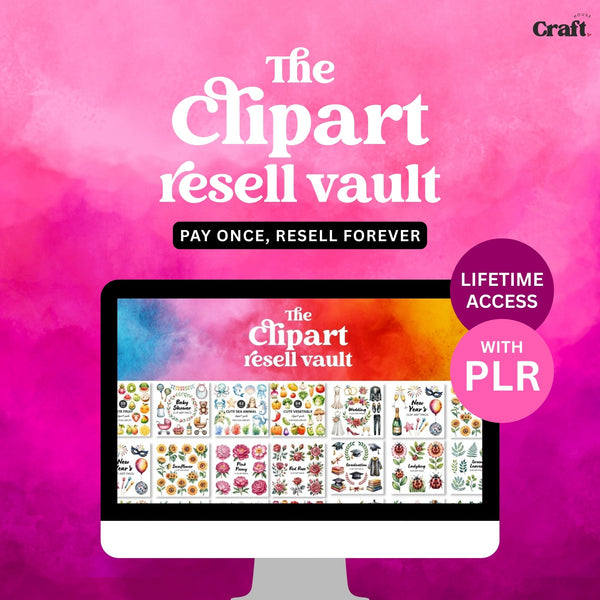 Clipart Resell Vault