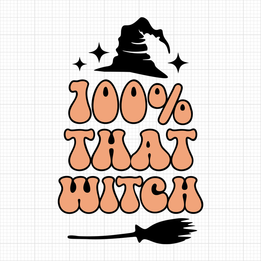 100 Percent That Witch