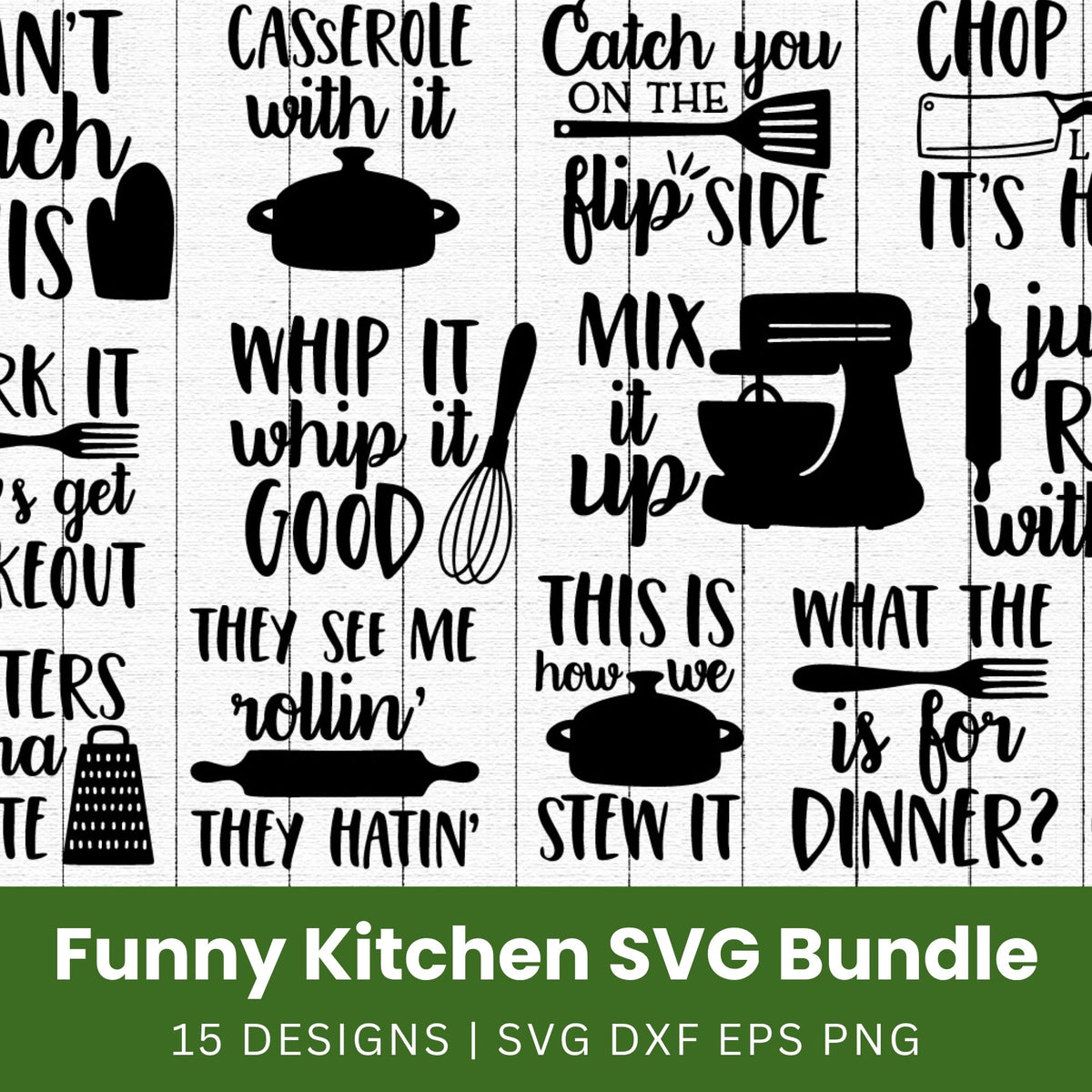 Kitchen SVG Bundle