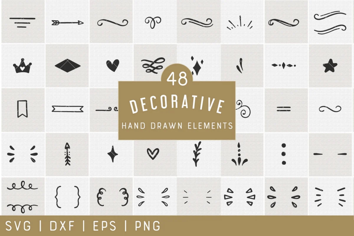Decorative Elements Files