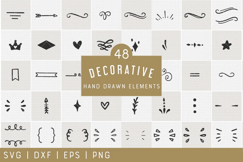 Decorative Elements Files