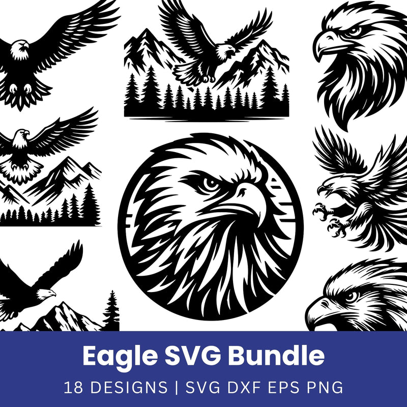 Eagle SVG Bundle