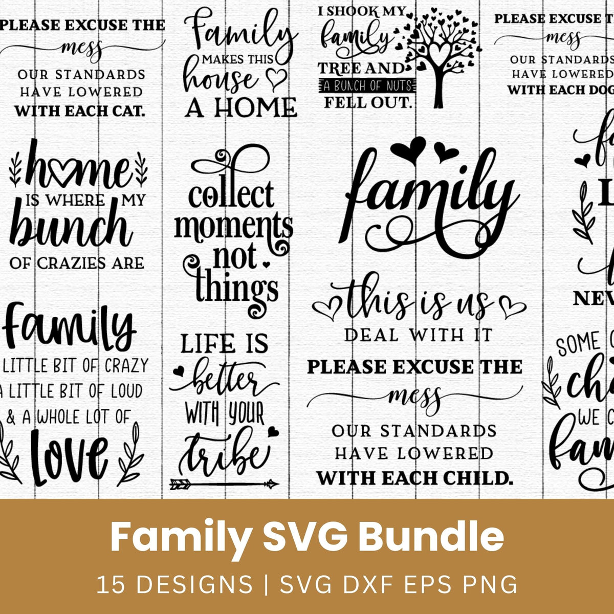 Family SVG Bundle