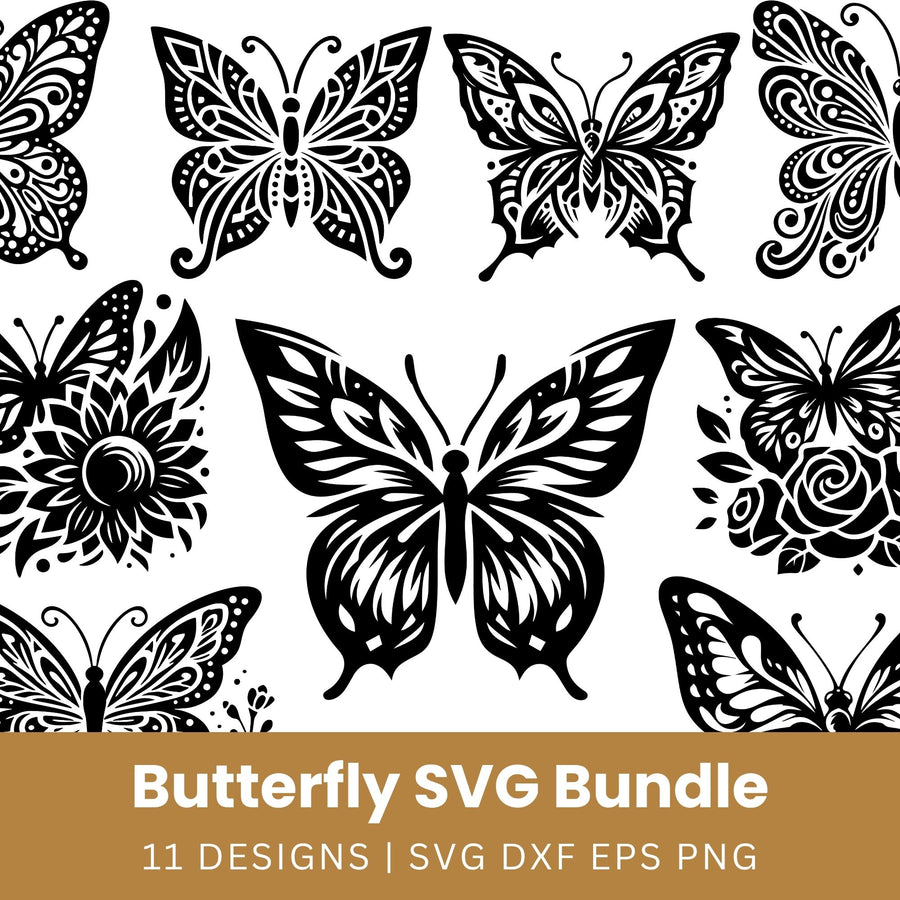 Butterfly SVG Bundle