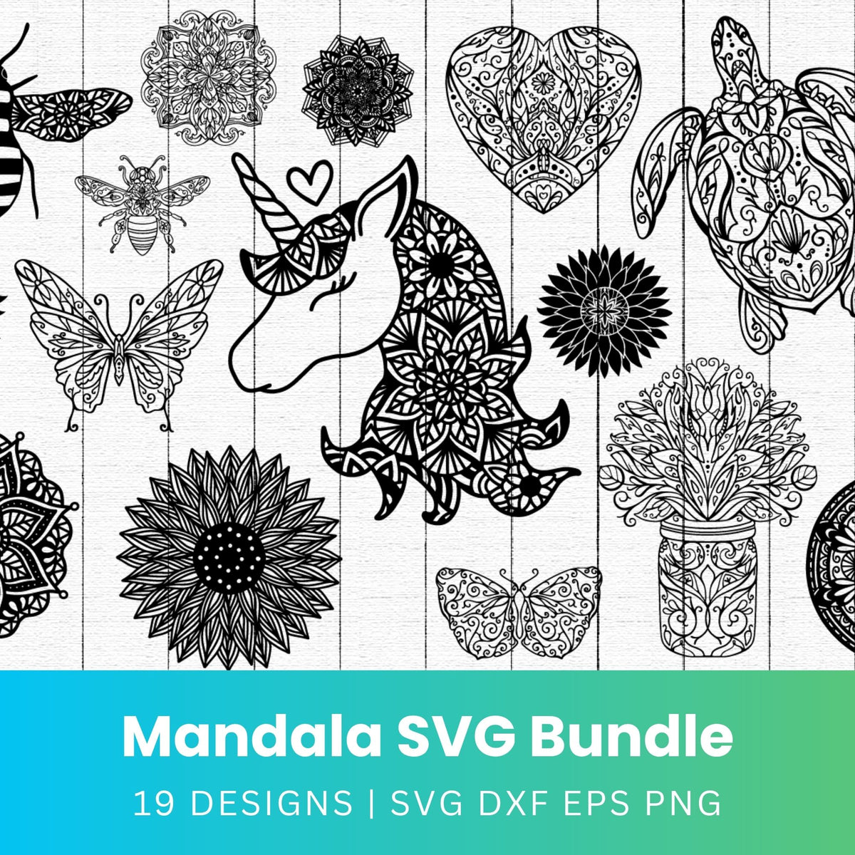 Mandala SVG Bundle