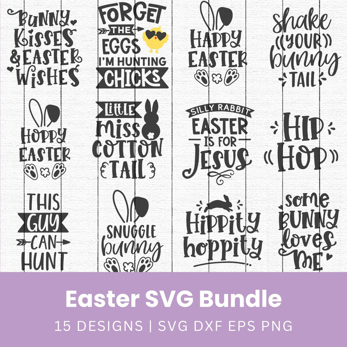 Easter SVG Bundle