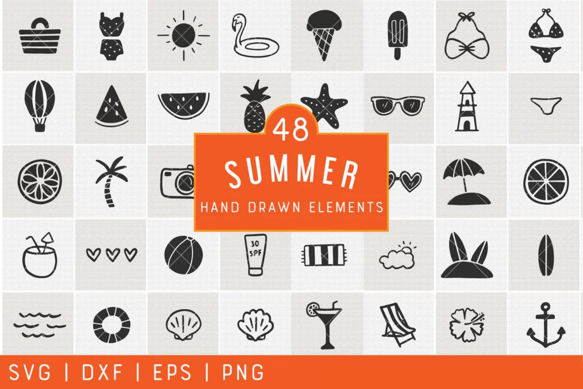 Summer Illustration Files