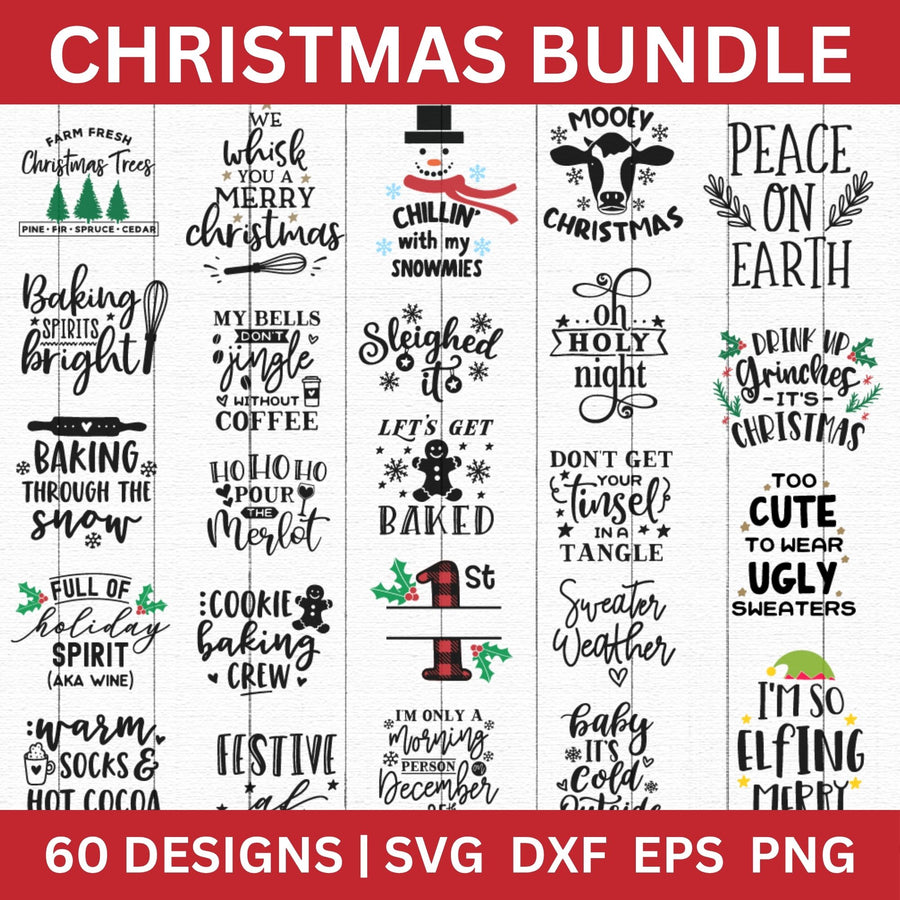 Christmas SVG Bundle