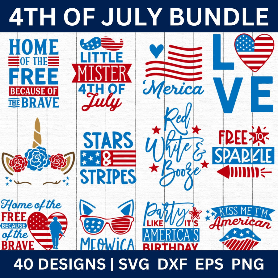4th of July SVG Bundle