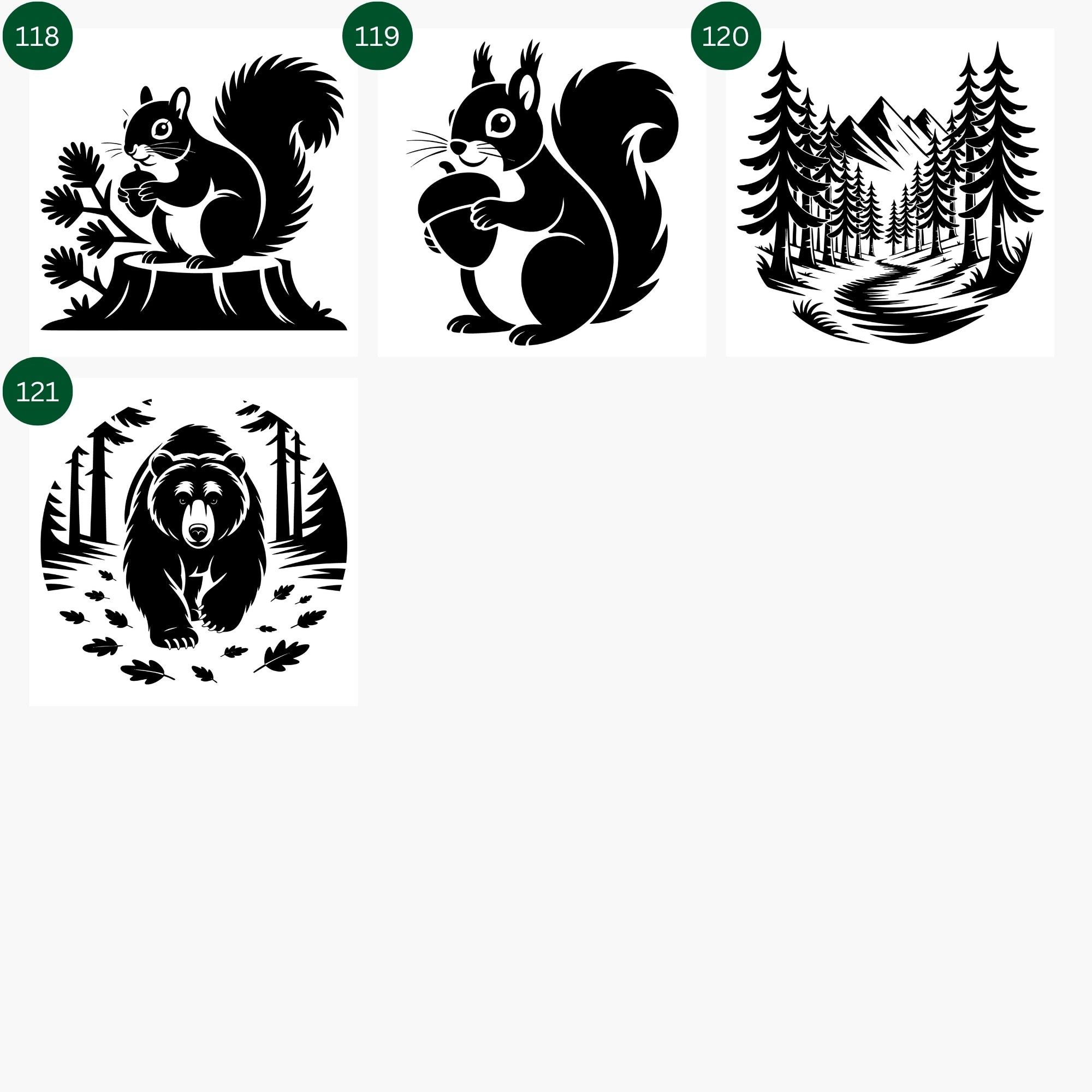 Wilderness SVG Bundle - Craft House SVG