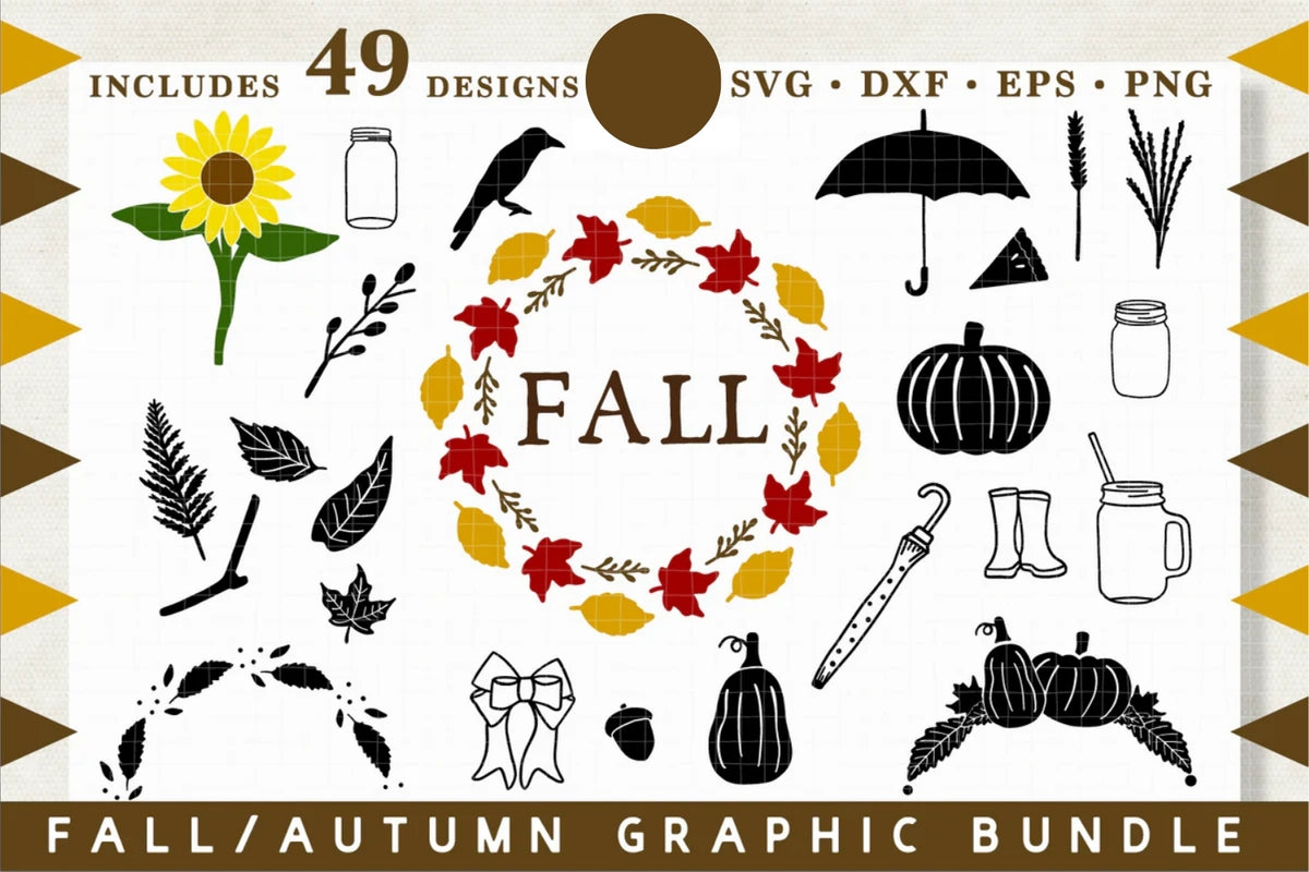 Fall graphics pack