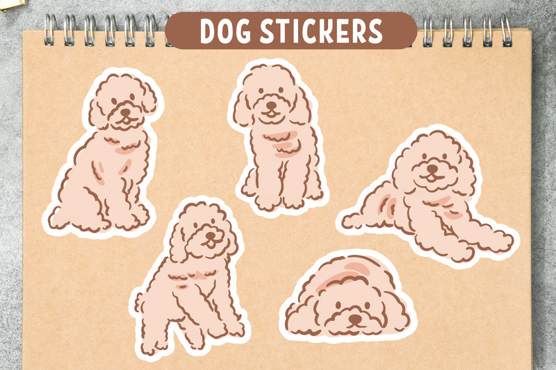 Dog Stickers