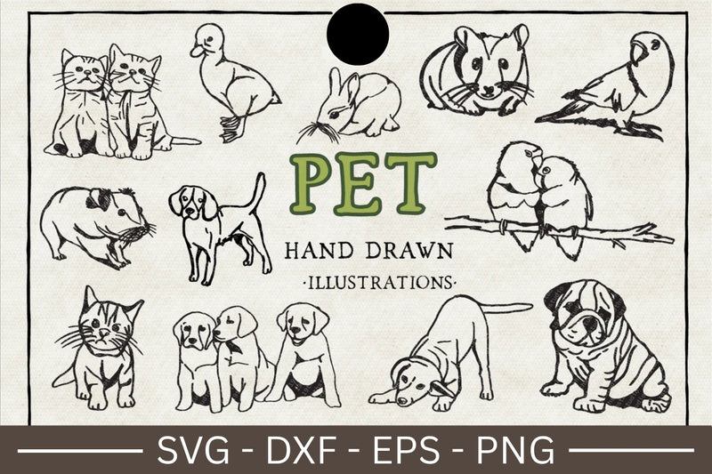 Pet Illustration Pack