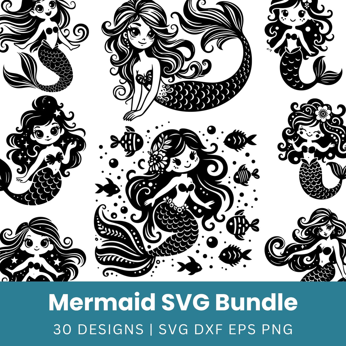 Whimsical Mermaid Bundle