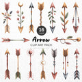Arrow Clipart Pack Sublimation Bundle PNG - Craft House SVG