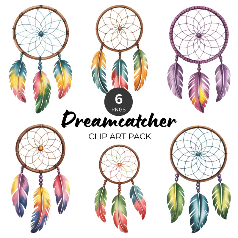Dreamcatcher PNG Clipart Pack