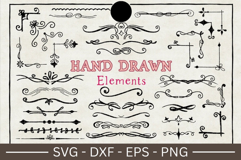 Hand Drawn Elements