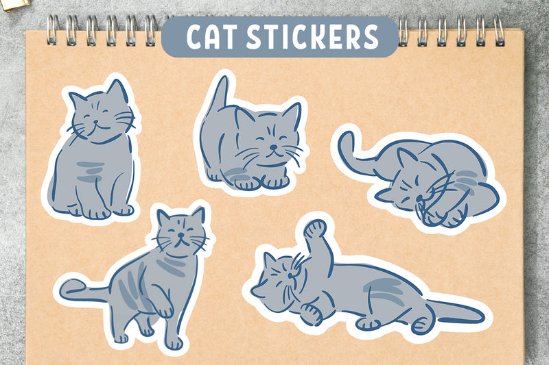 Cat Stickers