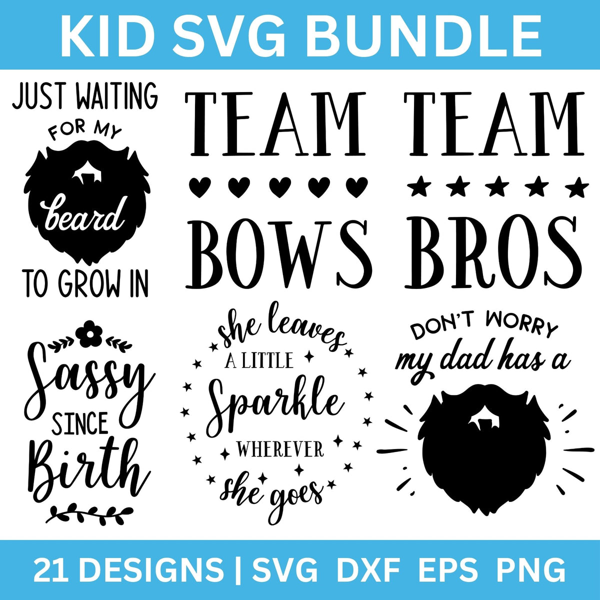 Kid SVG Bundle