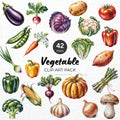 Vegetable Clipart Pack Sublimation Bundle PNG - Craft House SVG