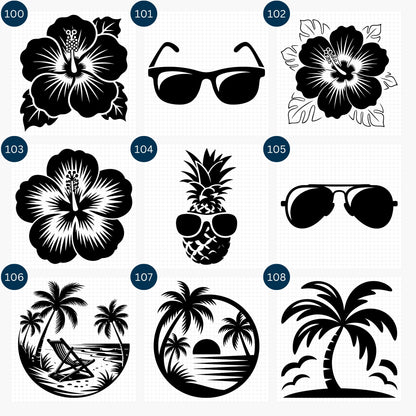 Beach SVG Bundle
