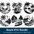 Beach SVG Bundle