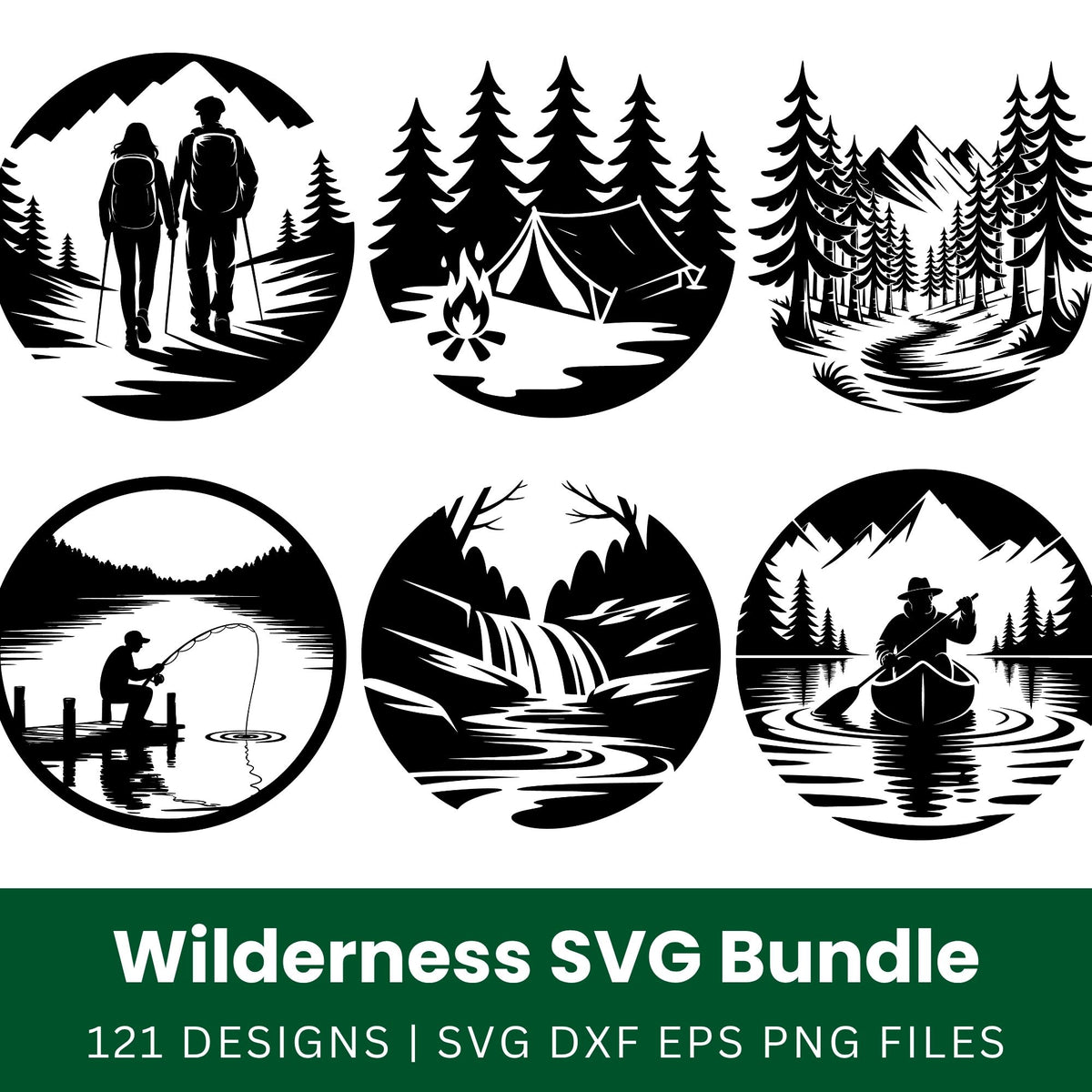 Wilderness SVG Bundle